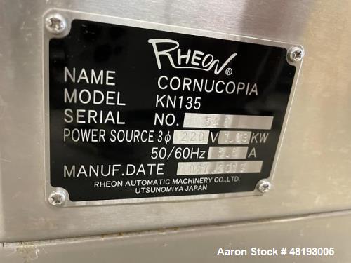 RHEON Cornucopia KN135 Encruster