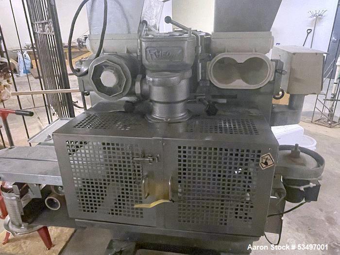 Used Rheon Cornucopia KN 400 Encruster – High-Speed Food Encrusting Machine