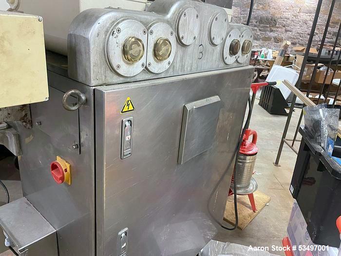 Used Rheon Cornucopia KN 400 Encruster – High-Speed Food Encrusting Machine