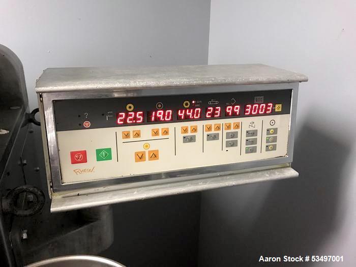 Used Rheon Cornucopia KN 400 Encruster – High-Speed Food Encrusting Machine