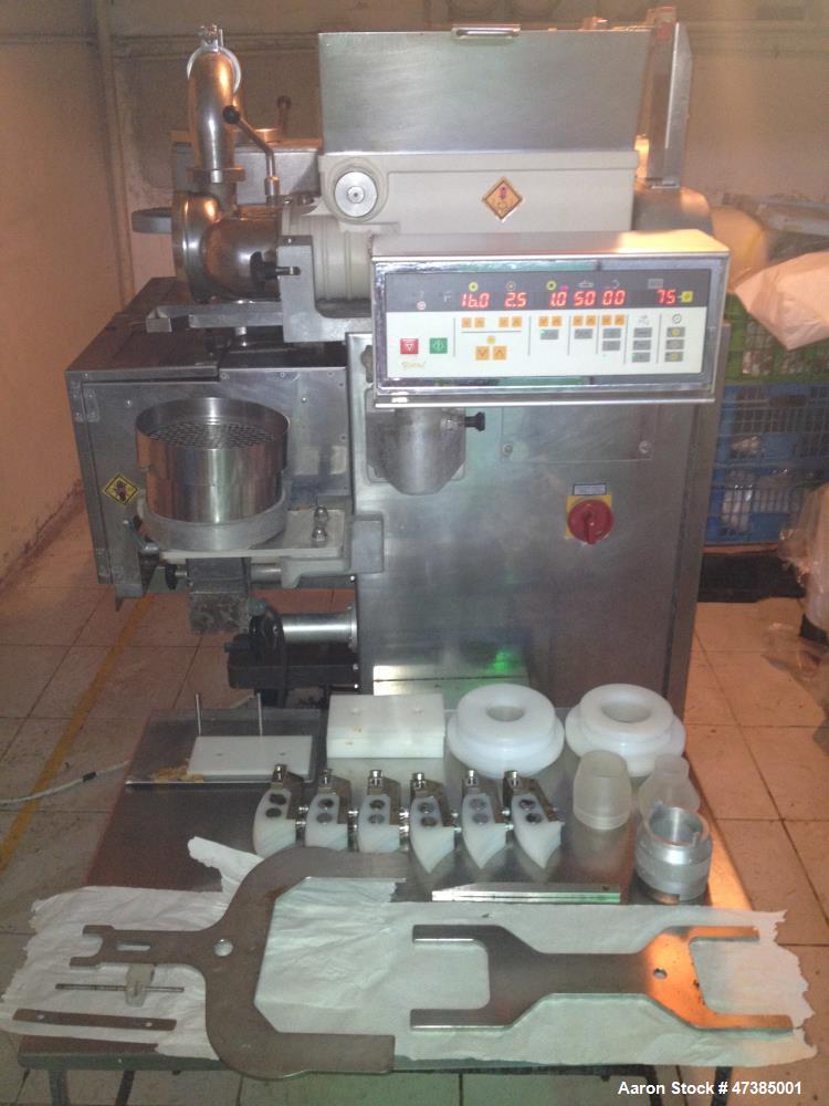 Used Rheon KN400 Encrusting Machine.