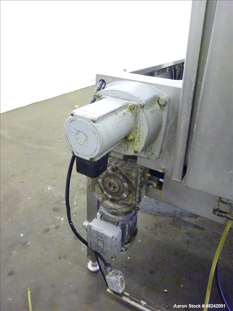 Used Rheon V4 Pizza Dough Sheeting Line.