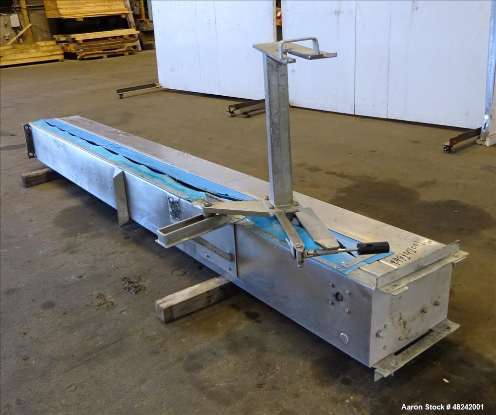 Used Rheon V4 Pizza Dough Sheeting Line.