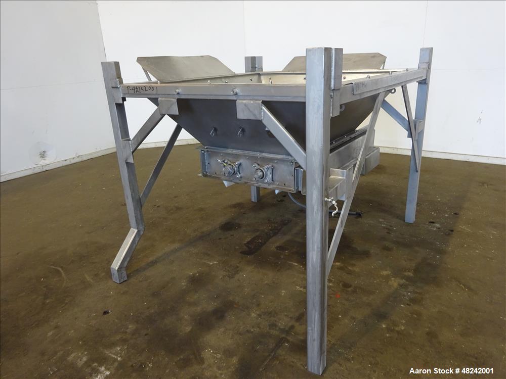 Used Rheon V4 Pizza Dough Sheeting Line.