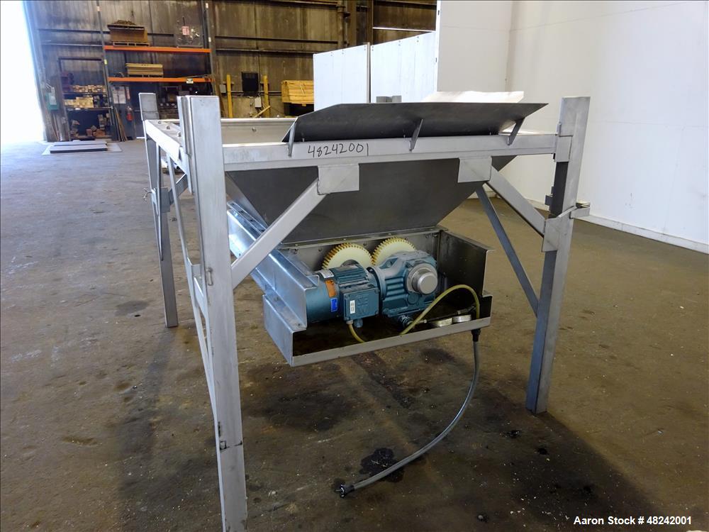 Used Rheon V4 Pizza Dough Sheeting Line.