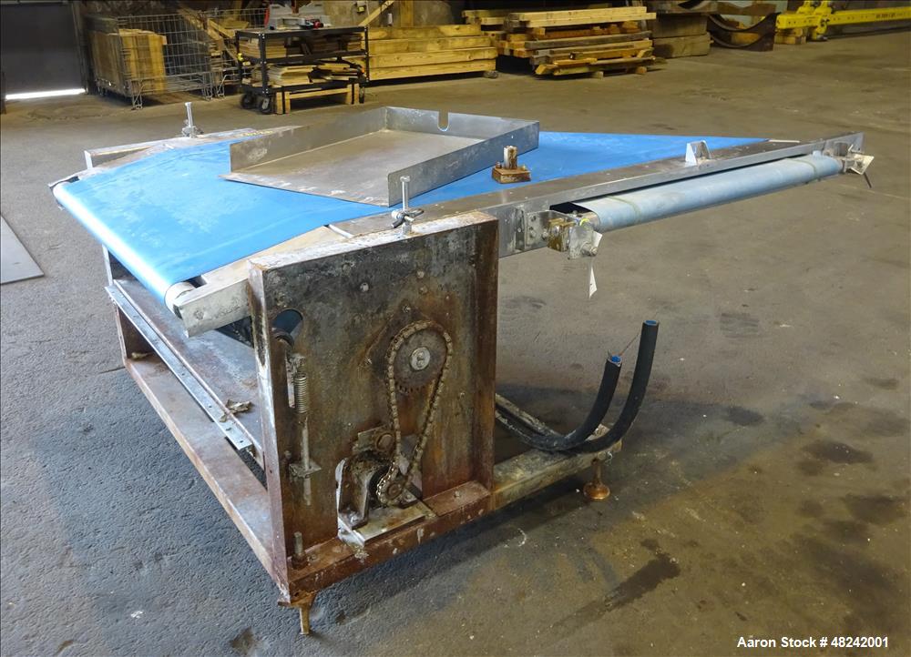 Used Rheon V4 Pizza Dough Sheeting Line.