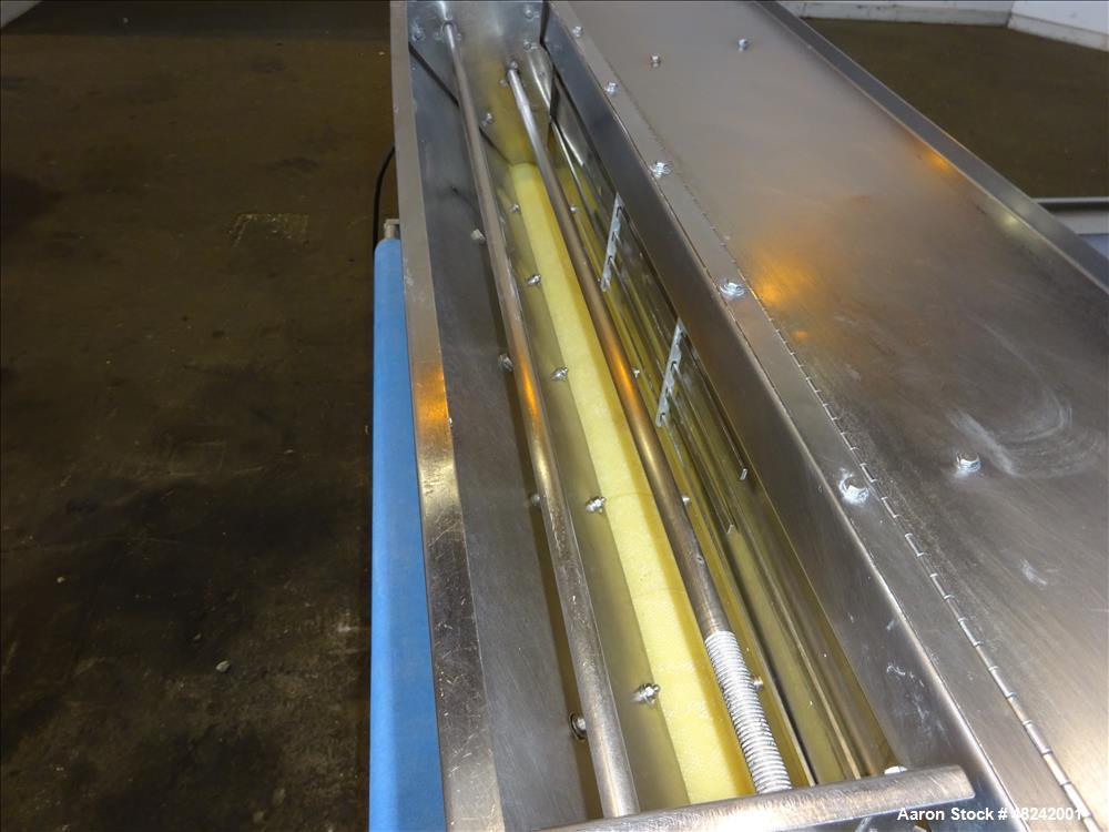Used Rheon V4 Pizza Dough Sheeting Line.