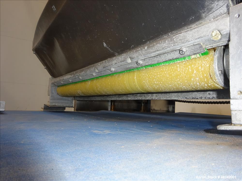 Used Rheon V4 Pizza Dough Sheeting Line.