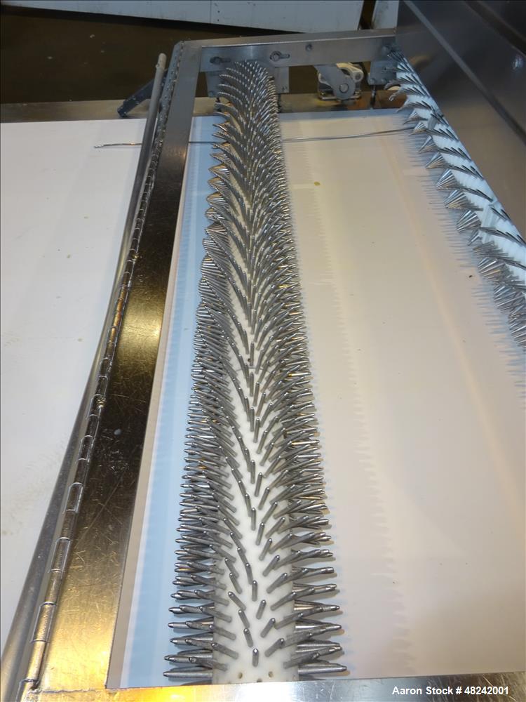 Used Rheon V4 Pizza Dough Sheeting Line.