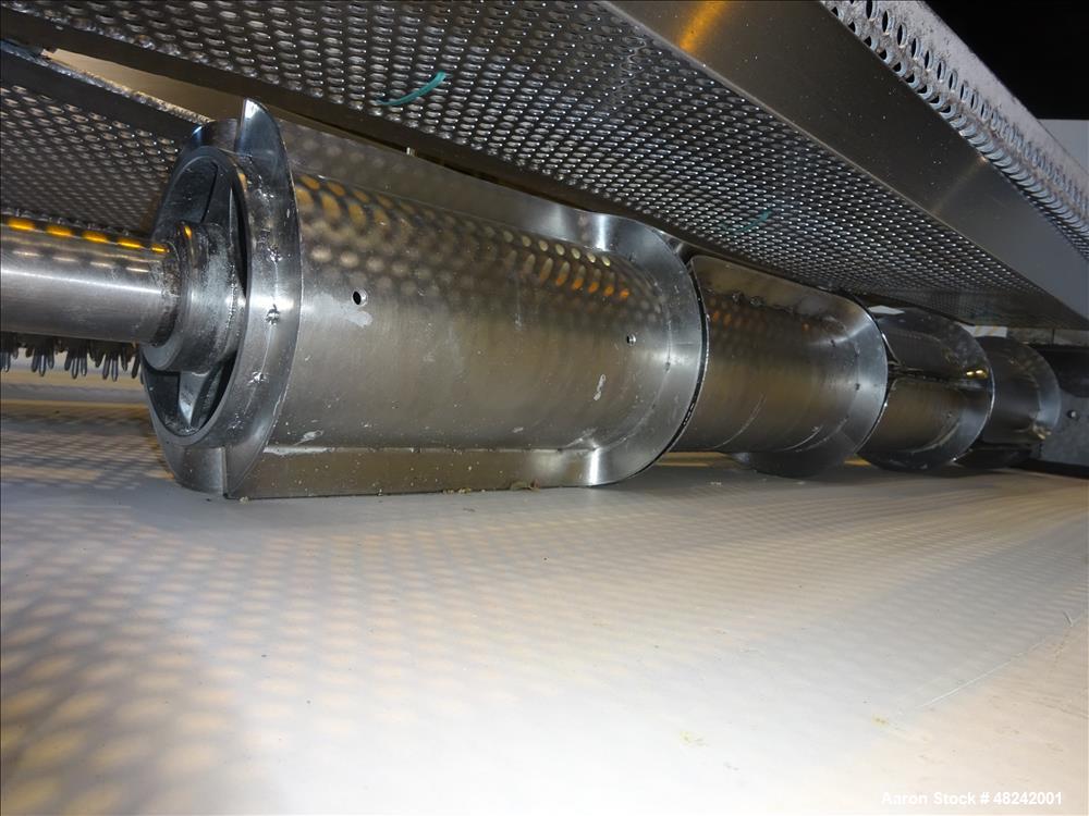 Used Rheon V4 Pizza Dough Sheeting Line.