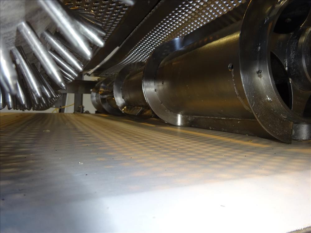 Used Rheon V4 Pizza Dough Sheeting Line.