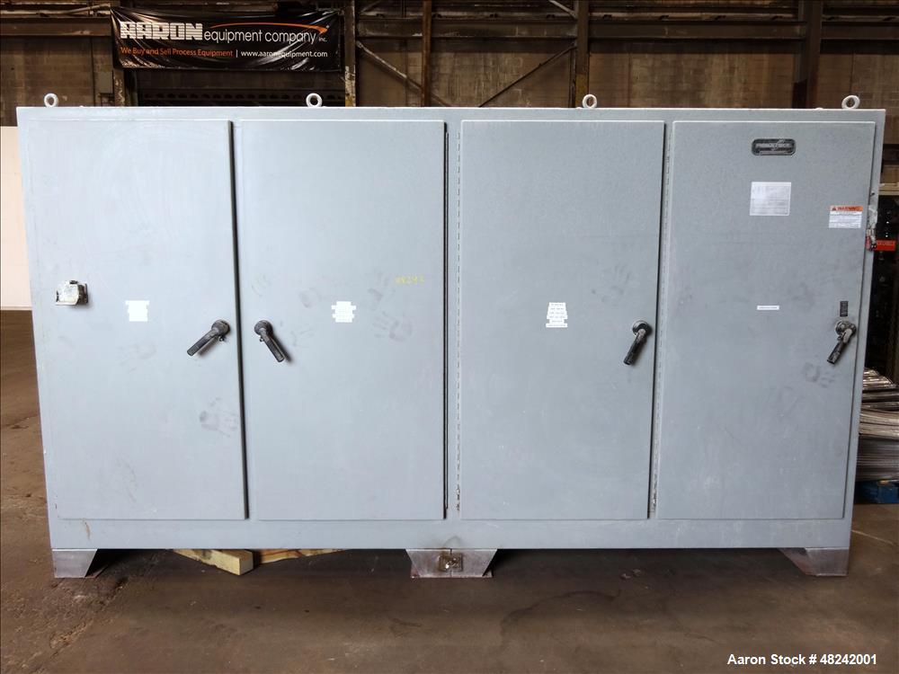 Used Rheon V4 Pizza Dough Sheeting Line.