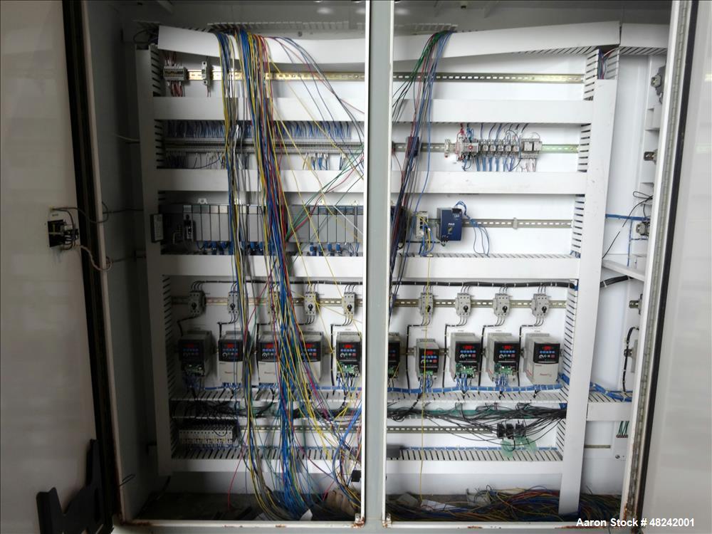 Used Rheon V4 Pizza Dough Sheeting Line.