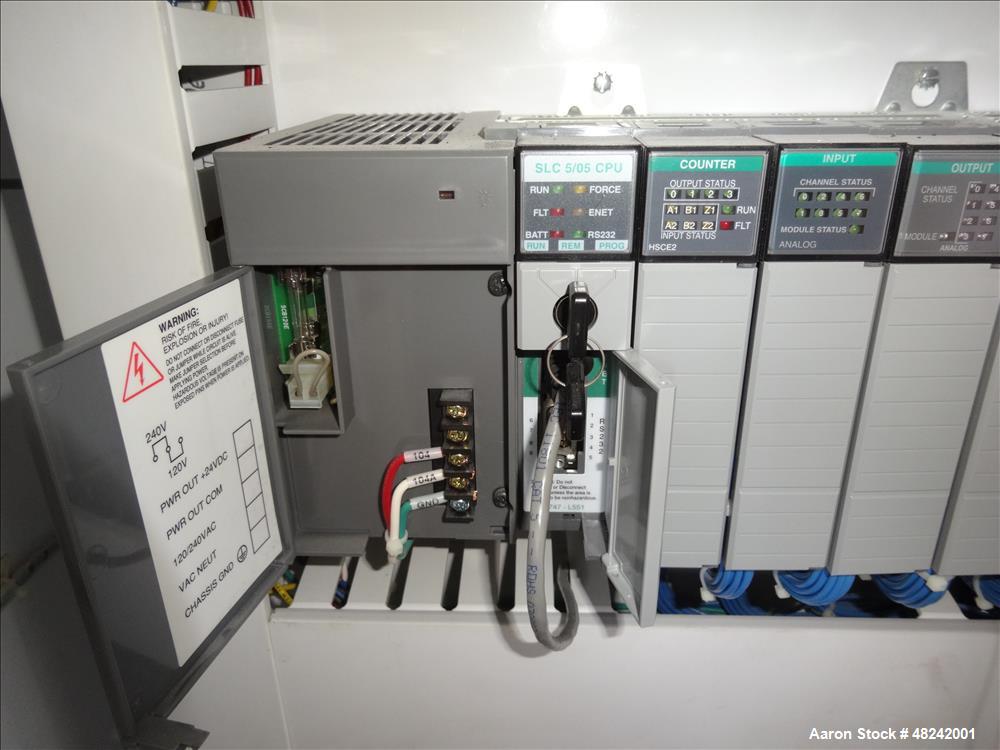 Used Rheon V4 Pizza Dough Sheeting Line.