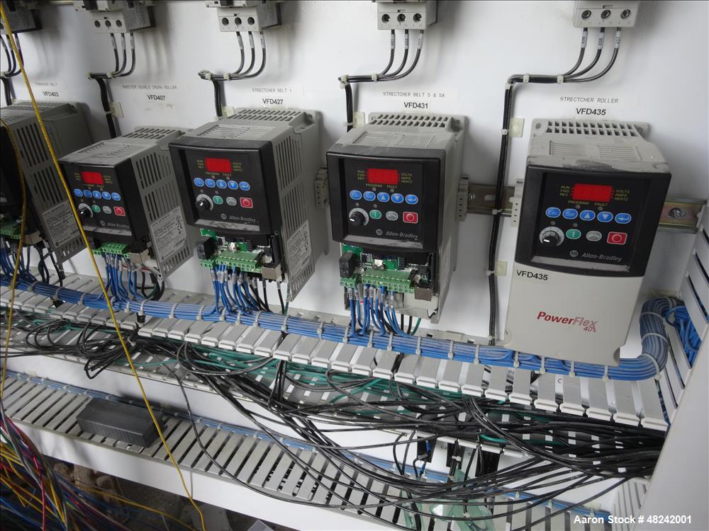 Used Rheon V4 Pizza Dough Sheeting Line.