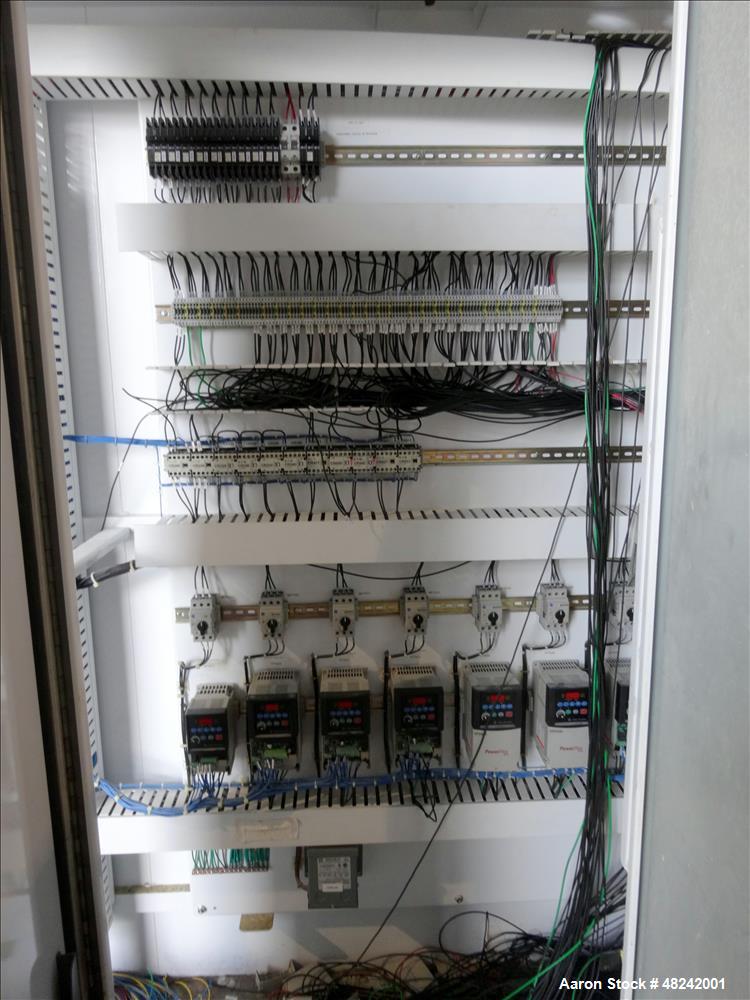 Used Rheon V4 Pizza Dough Sheeting Line.