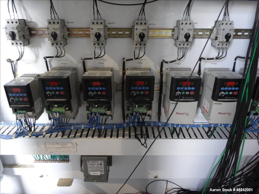 Used Rheon V4 Pizza Dough Sheeting Line.