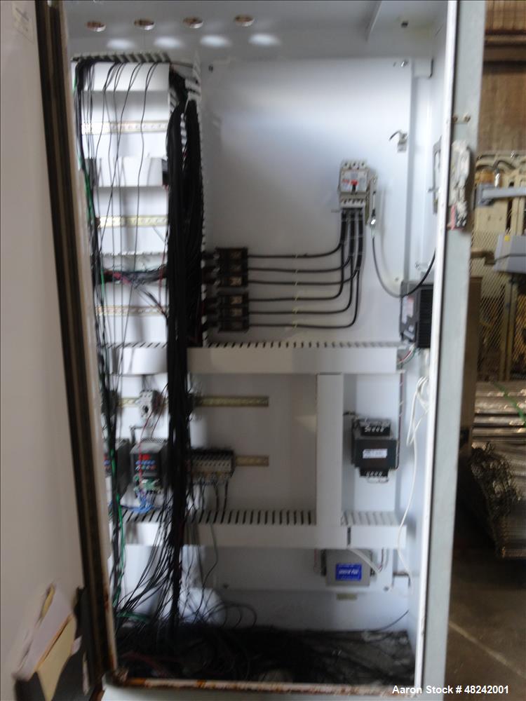 Used Rheon V4 Pizza Dough Sheeting Line.