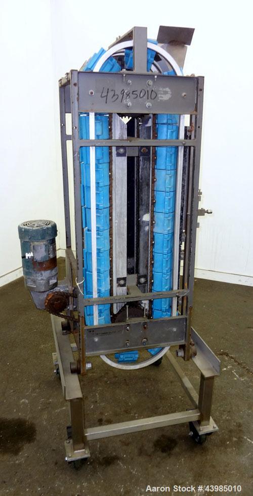 Used Ribas Bakery Systems Vertical Cup Bagel Former, Model 10122