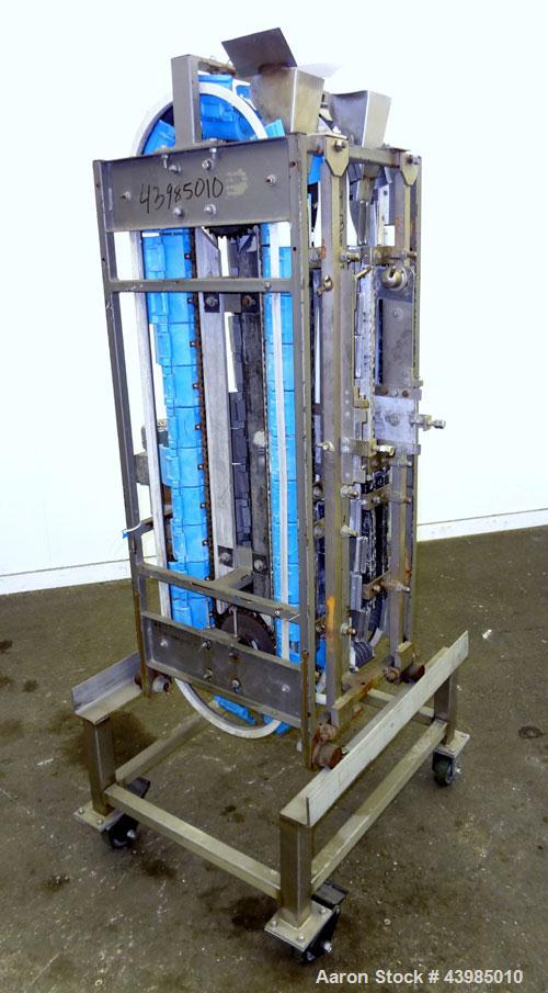 Used Ribas Bakery Systems Vertical Cup Bagel Former, Model 10122