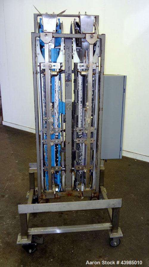 Used Ribas Bakery Systems Vertical Cup Bagel Former, Model 10122