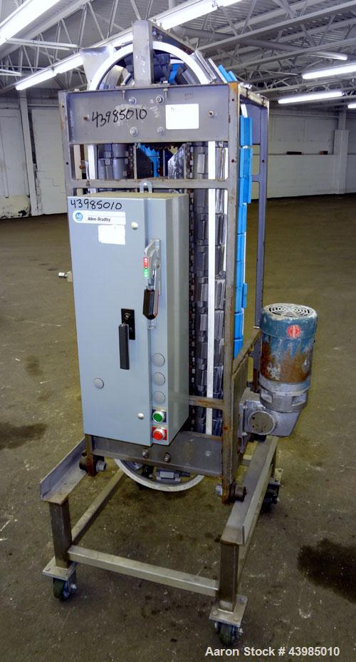 Used Ribas Bakery Systems Vertical Cup Bagel Former, Model 10122
