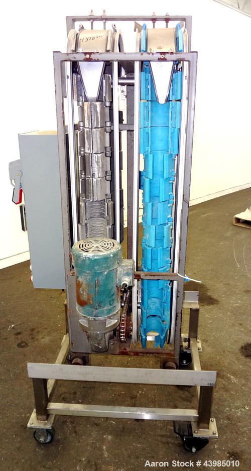 Used Ribas Bakery Systems Vertical Cup Bagel Former, Model 10122