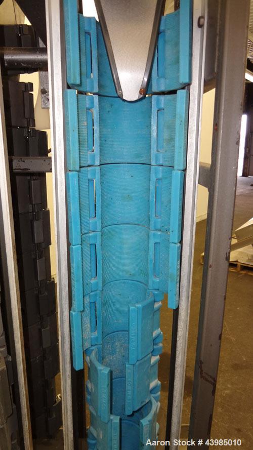 Used Ribas Bakery Systems Vertical Cup Bagel Former, Model 10122