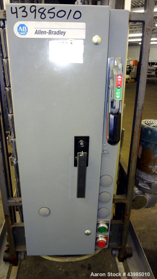 Used Ribas Bakery Systems Vertical Cup Bagel Former, Model 10122