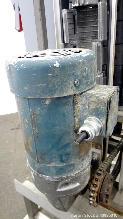 Used Ribas Bakery Systems Vertical Cup Bagel Former, Model 10122