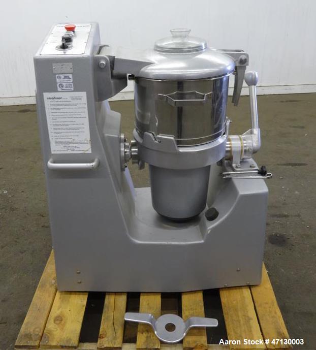 Used- Robot Coupe Food Processor, Model R25TP, Approximate 25 Quart.