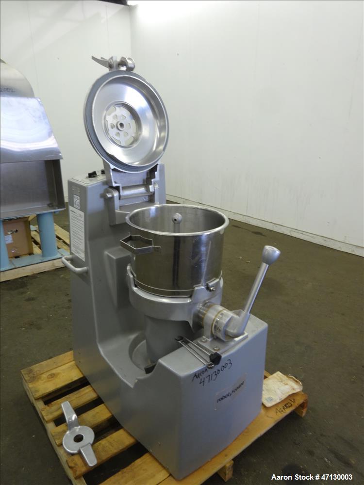 Used Robot Coupe Food Processor, Model R25TP, Approximate 25 Quart.