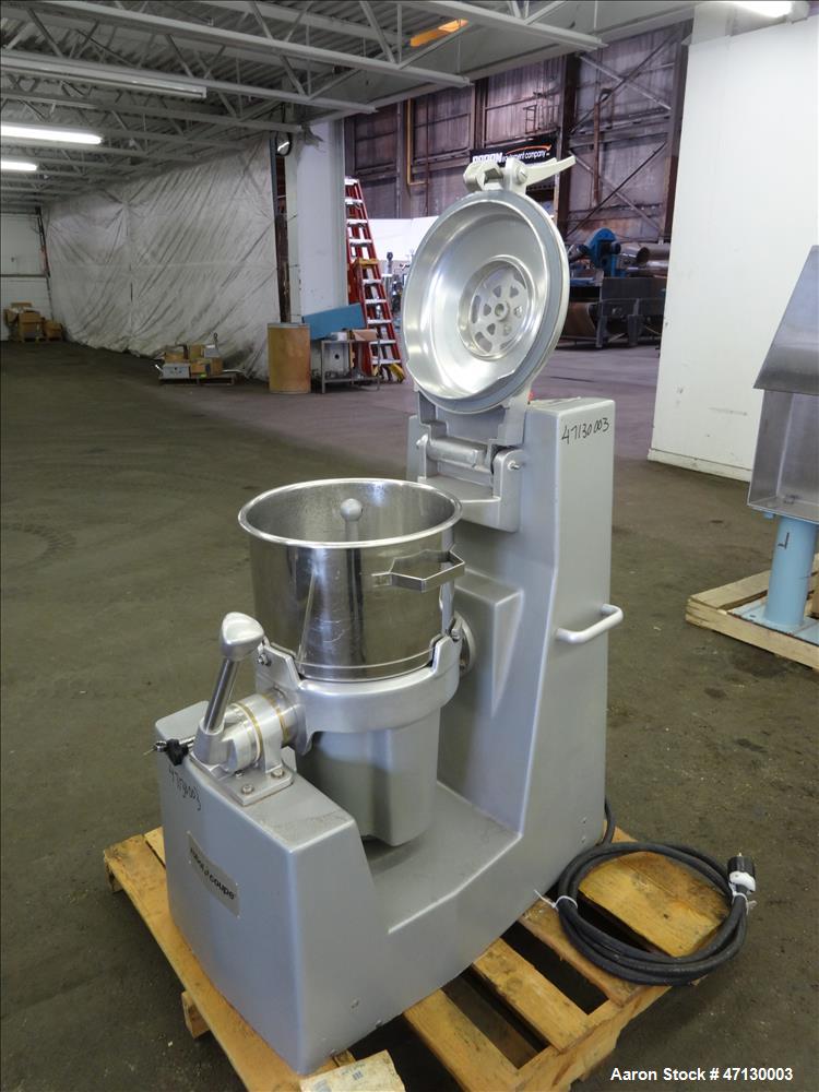 Used- Robot Coupe Food Processor, Model R25TP, Approximate 25 Quart.