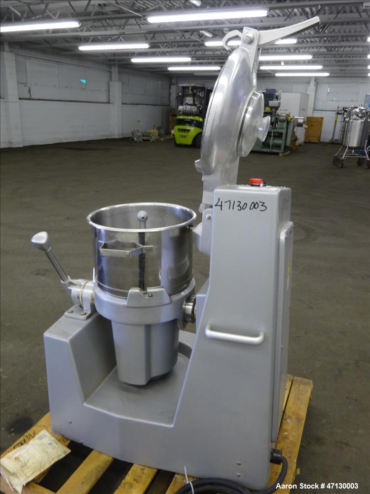 Used- Robot Coupe Food Processor, Model R25TP, Approximate 25 Quart.