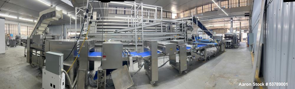 Rondo Industrial Bakery Sheeting Line