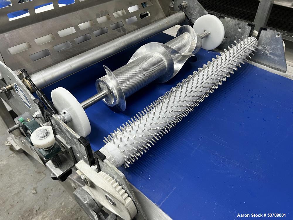 Rondo Industrial Bakery Sheeting Line