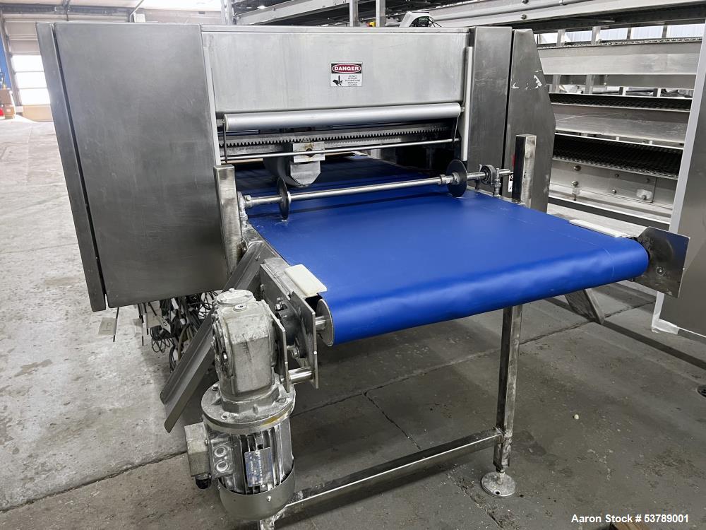 Rondo Industrial Bakery Sheeting Line