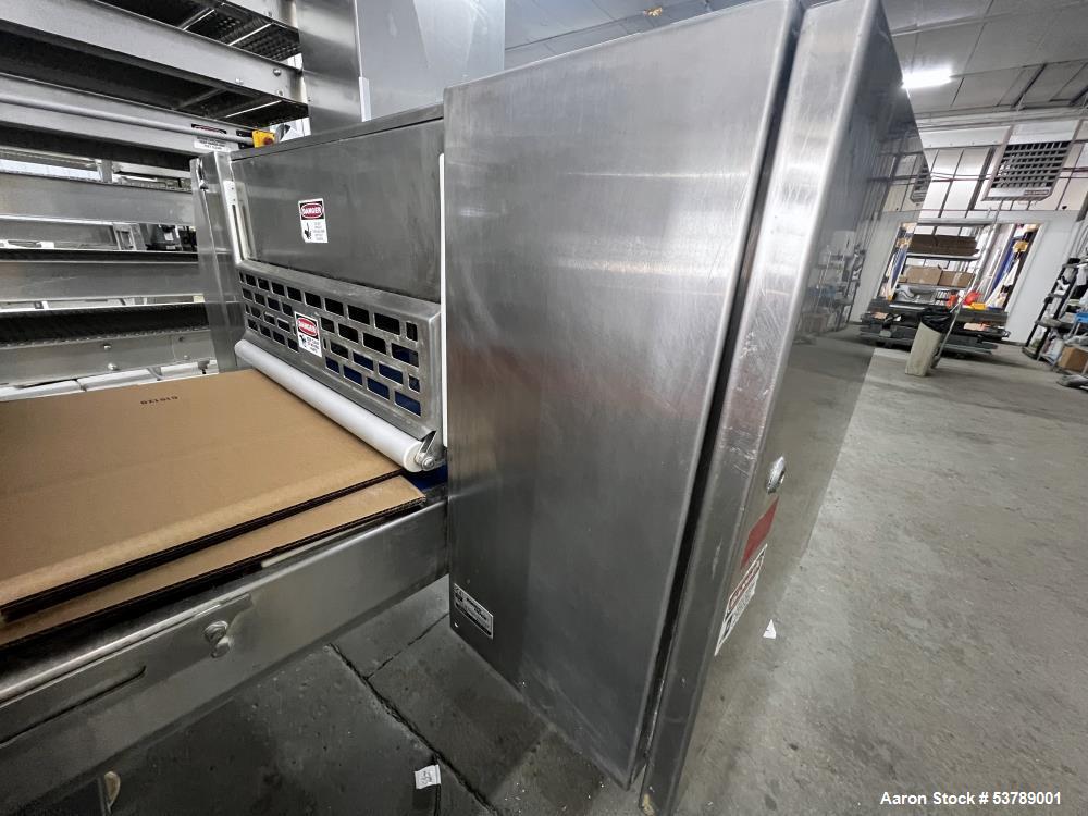 Rondo Industrial Bakery Sheeting Line