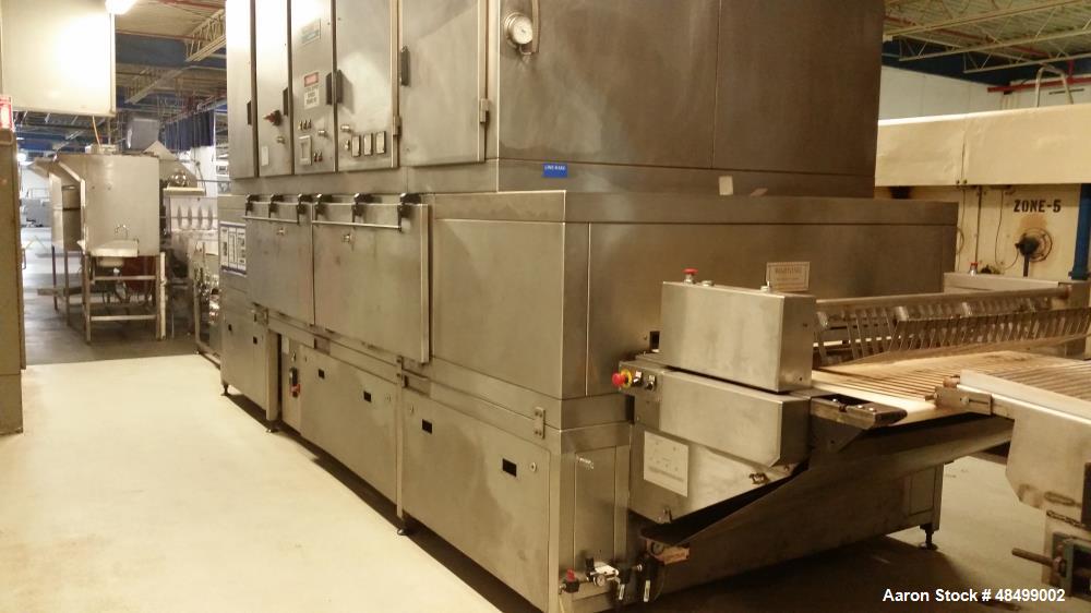 Used Strayfield Radio Frequency Dryer, Model S075/MB. RF power output 75KW