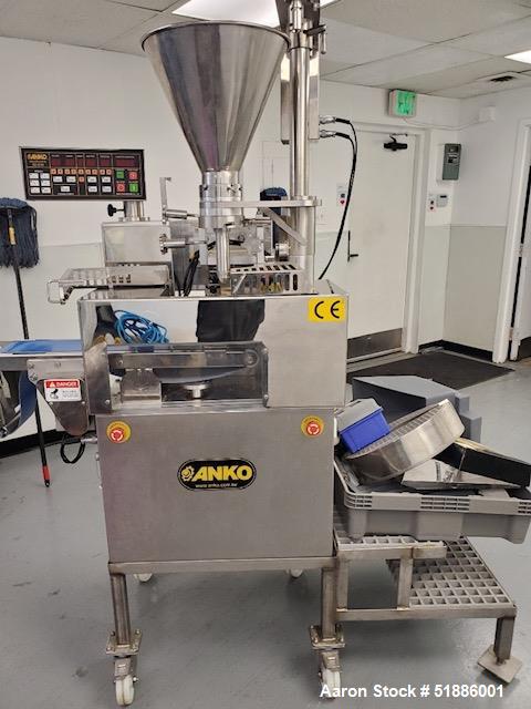 Used Anko SD 97W Automatic Encrusting and Forming Machine