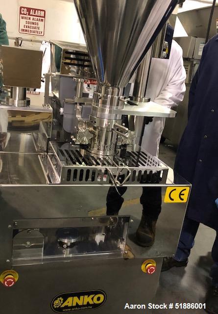 Used Anko SD 97W Automatic Encrusting and Forming Machine