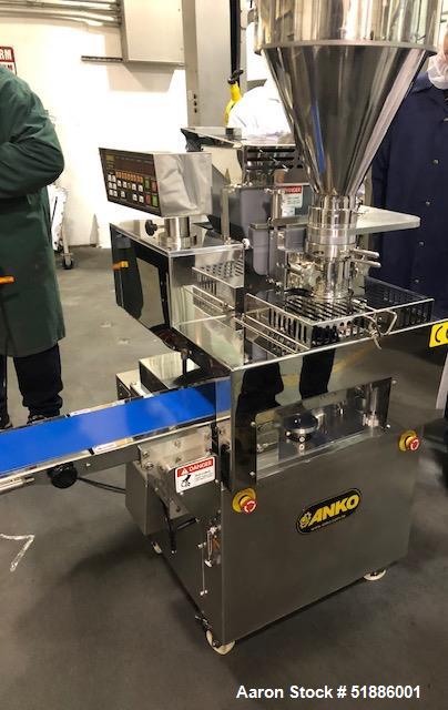 Used Anko SD 97W Automatic Encrusting and Forming Machine