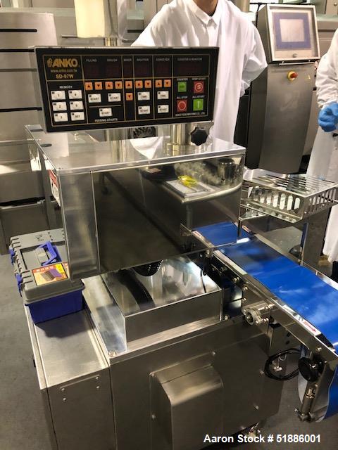 Used Anko SD 97W Automatic Encrusting and Forming Machine
