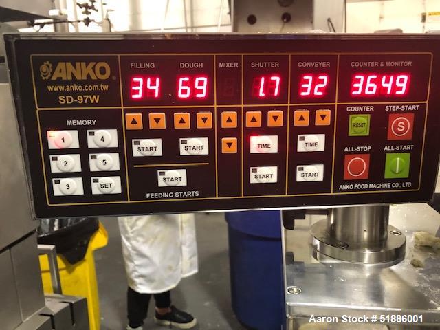 Used Anko SD 97W Automatic Encrusting and Forming Machine
