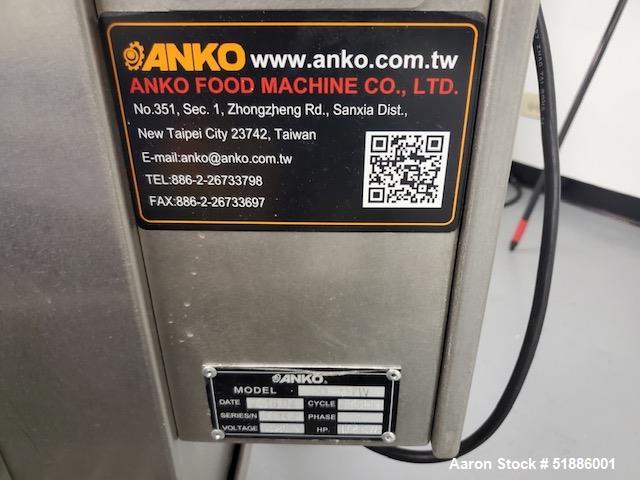 Used Anko SD 97W Automatic Encrusting and Forming Machine