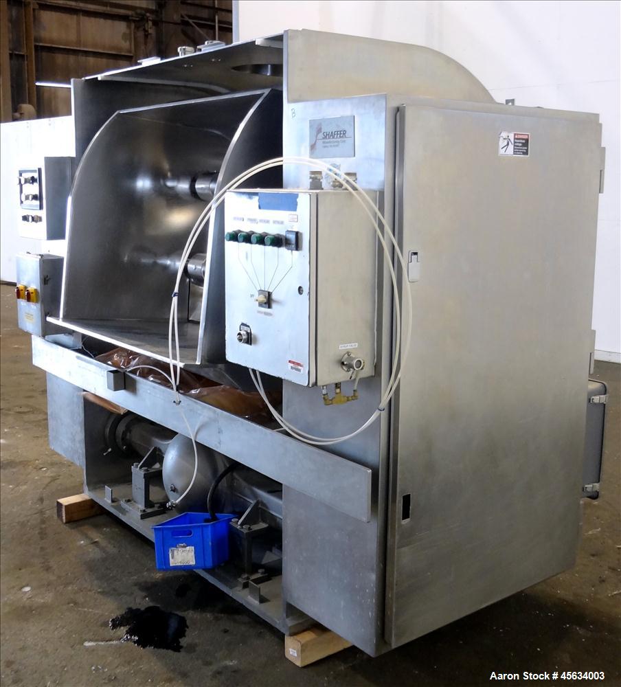 Used Shaffer Bundy Double Arm Dough Mixer, Model 150DA.