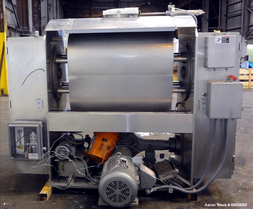 Used Shaffer Bundy Double Arm Dough Mixer, Model 150DA.