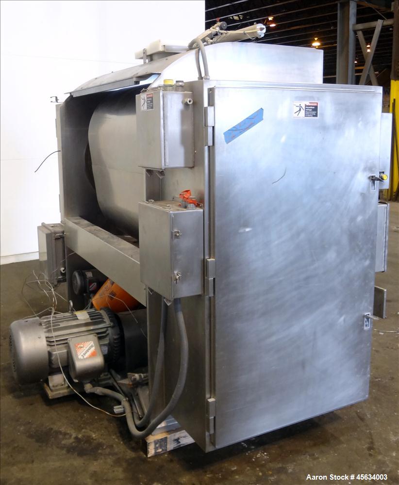 Used Shaffer Bundy Double Arm Dough Mixer, Model 150DA.