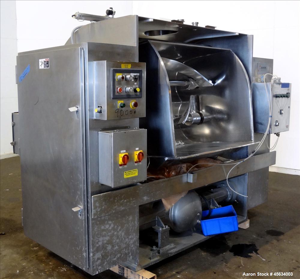 Used Shaffer Bundy Double Arm Dough Mixer, Model 150DA.