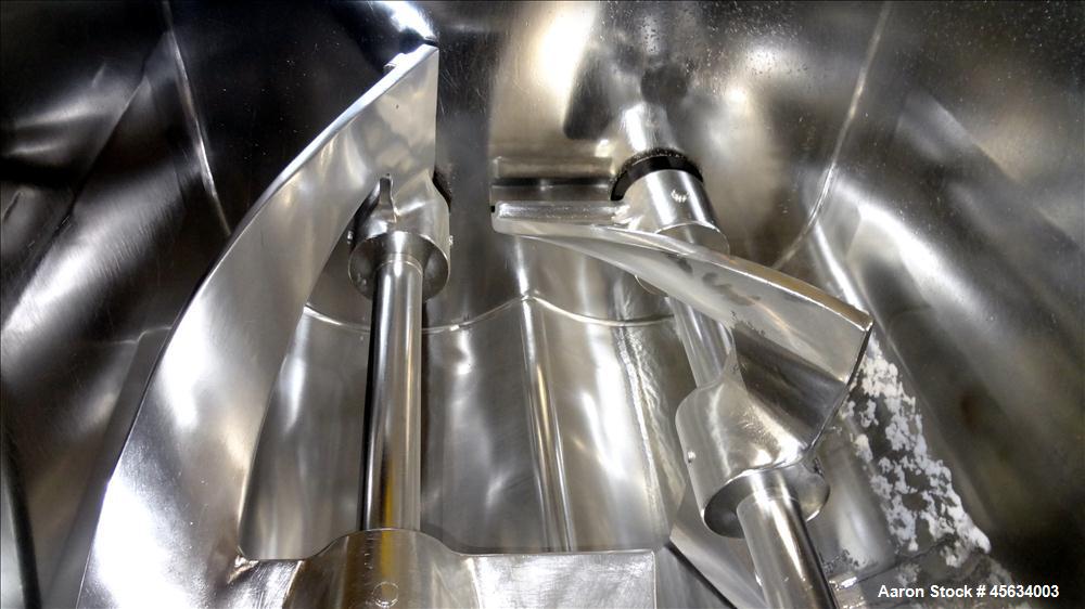 Used Shaffer Bundy Double Arm Dough Mixer, Model 150DA.